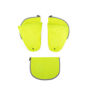 ergobag Seitentaschen Zip-Set gelb