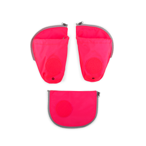 ergobag Seitentaschen Zip-Set pink