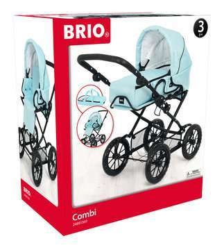 BRIO Puppenwagen Combi, türkis (kein Versand, nur Abholung)