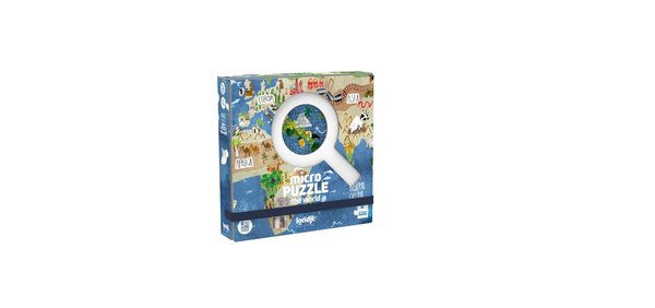 Londji Micro Puzzle The World (600 Teile)
