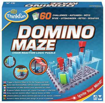 ThinkFun - Domino Maze (ab 8 J.)