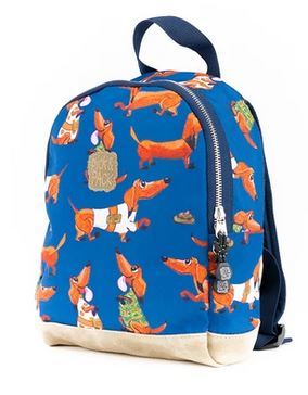 Pick&Pack Wiener Backpack XS Denim Blue