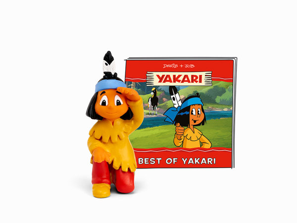 Tonie Hörfigur Hörspiel: Yakari - Best of Yakari  (ab 4 J.)
