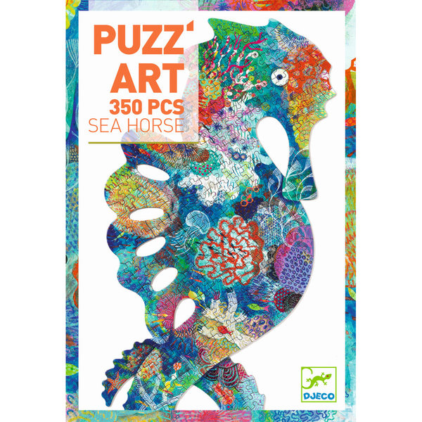 Djeco Puzzle: Puzz'Art Seepferdchen (+7 J.)