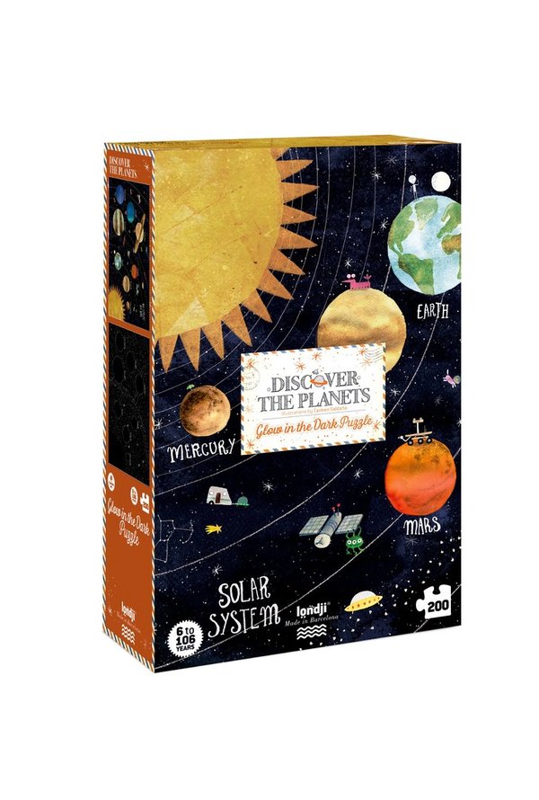 Londji Micro Puzzle: Discover the Planets (200 Teile)