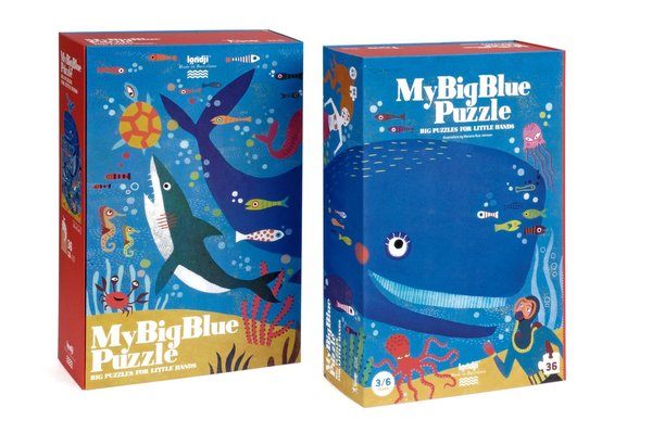 Londji Puzzle: Big Blue (36 Teile)