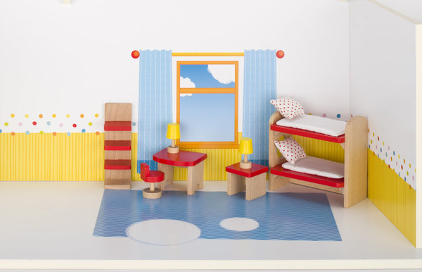 goki Puppenhaus: Möbel Kinderzimmer
