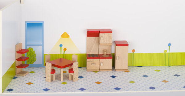 goki Puppenhaus: Möbel Küche