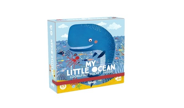 Londji Pocket Puzzle: My little Ocean (24 Teile)