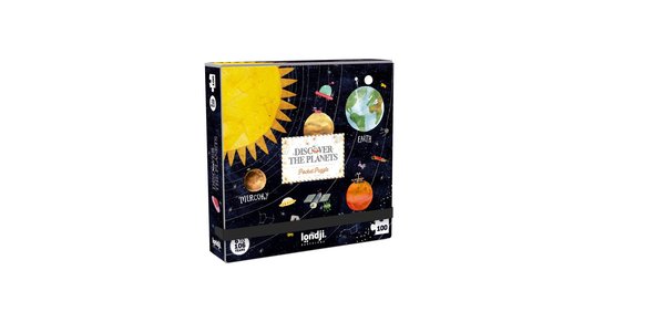 Londji Pocket Puzzle: Planets (100 Teile)