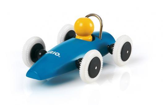 BRIO - Rennwagen blau