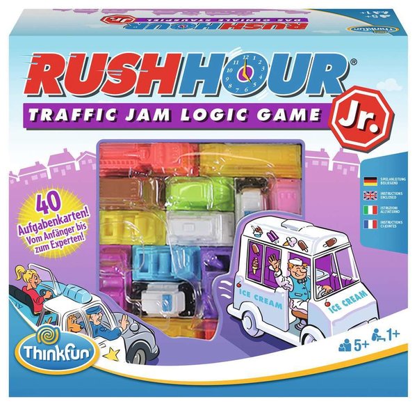 ThinkFun - Rush Hour Junior (ab 5 J.)