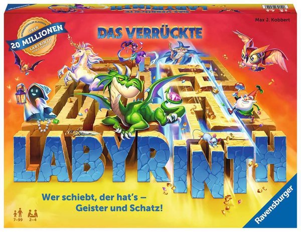 Ravensburger - Das verrückte Labyrinth (ab 7 J.)