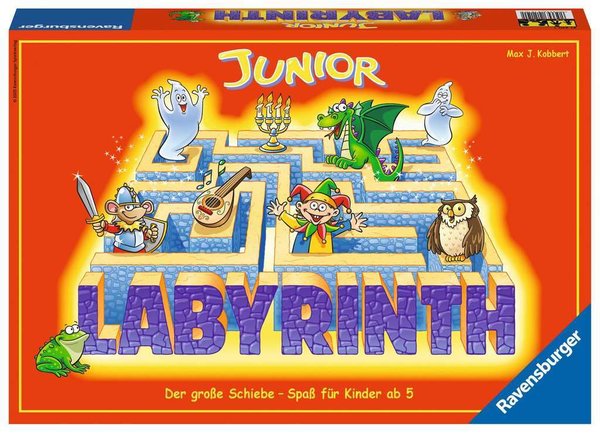 Ravensburger - Junior Labyrinth (ab 5 J.)