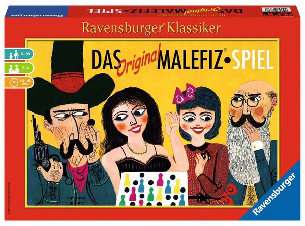 Ravensburger - Das Original Malefiz-Spiel (ab 6 J.)