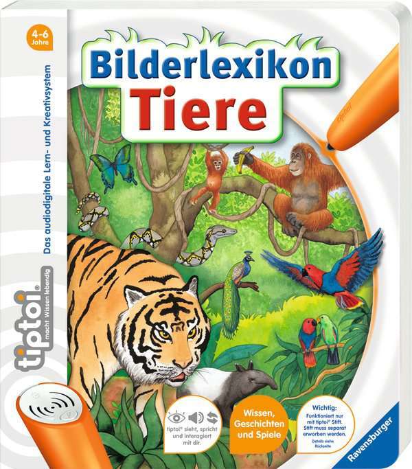 TipToi - Bilderlexikon: Tiere (ab 4 J.)