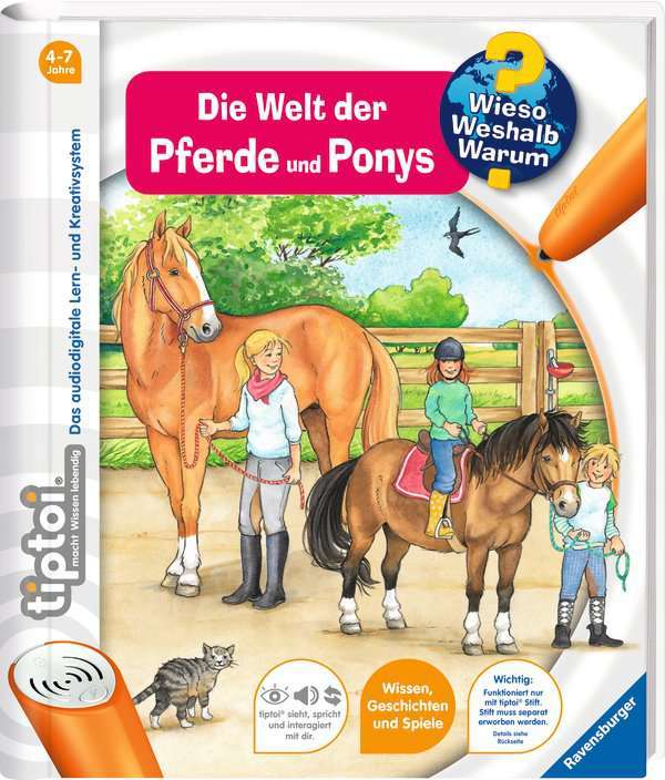 TipToi - Die Welt der Pferde und Ponys (ab 4 J.)
