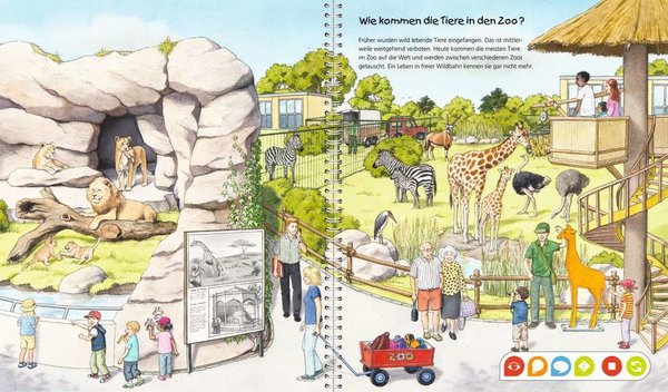 TipToi - Entdecke den Zoo (ab 4 J.)