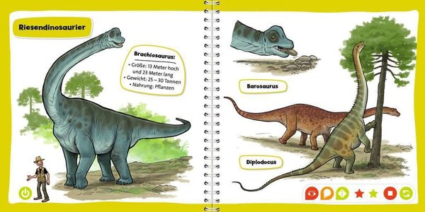 TipToi - Dinosaurier (ab 4 J.)