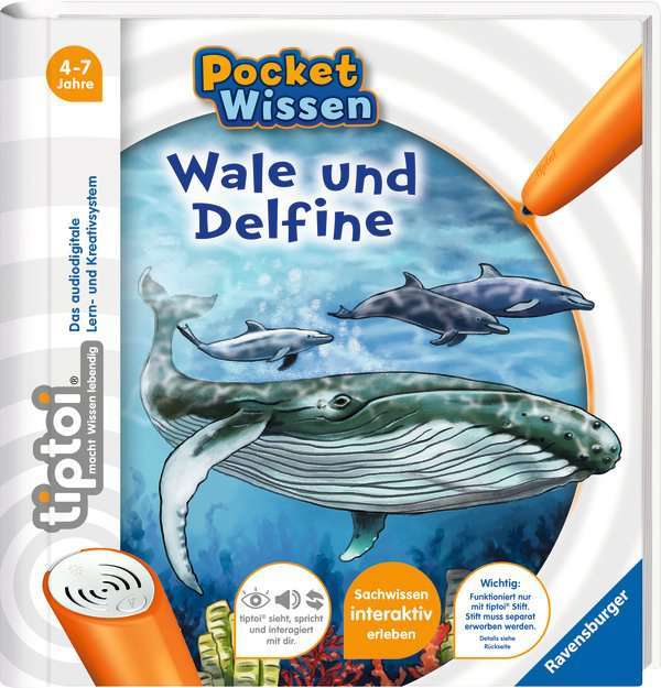 TipToi - Wale und Delfine (ab 4 J.)