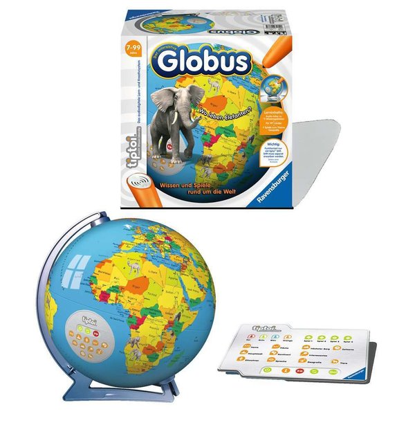 TipToi - Der interaktive Globus (ab 7 J.)