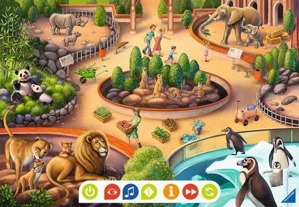 TipToi - Puzzle: Zoo (ab 3 J.)