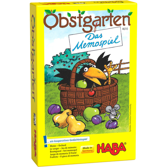 Haba - Obstgarten: Das Memospiel (ab 3 J.)