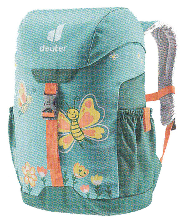 Deuter Schmusebär Dustblue-Alpinegreen (2022) Kinderrucksack