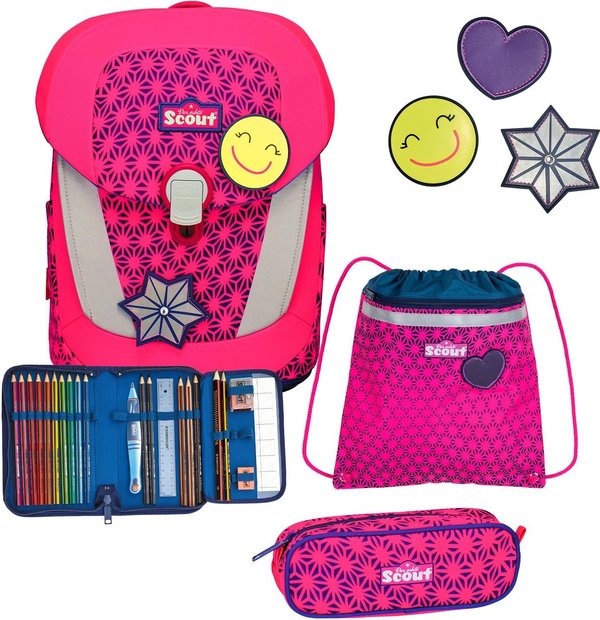 Scout Sunny II Neon Safety Pink Glow (2022)